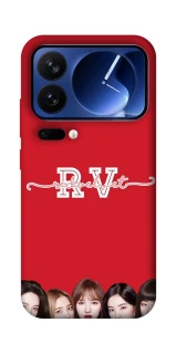 Чохол на Xiaomi 17 Pro RED VELVET v3 фото 1 з 1