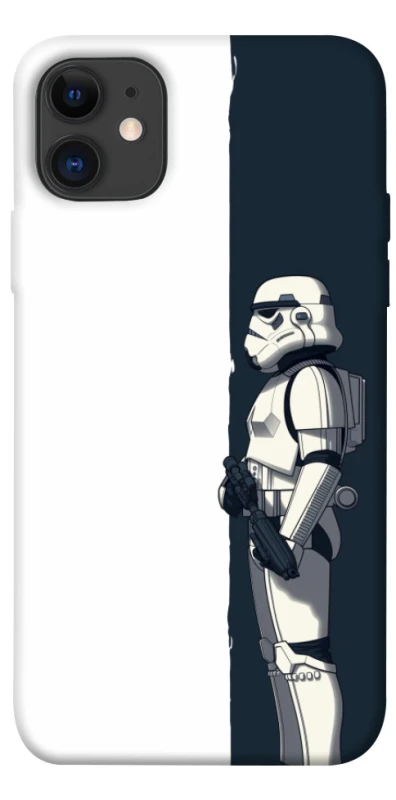 Чехол на Apple iPhone 11 (6.1") Star Wars stormtrooper фото 1 из 1