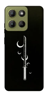 Чохол на Motorola Moto G15 4G Самурай завжди з катаною фото 1 з 1