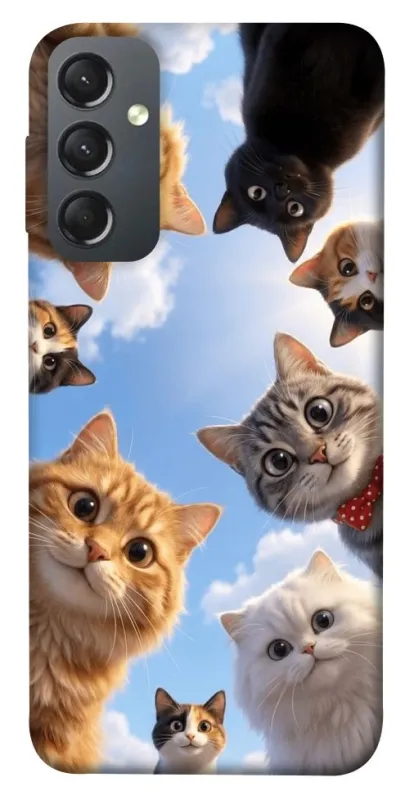 Чохол на Samsung Galaxy A24 4G Cats фото 1 з 1