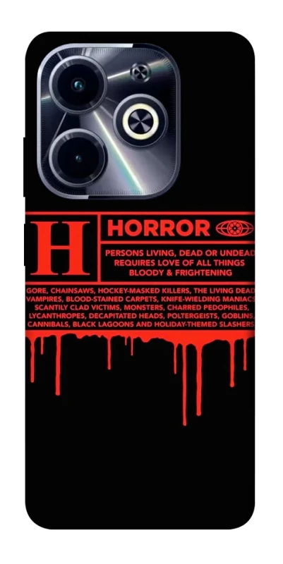 Чохол на Infinix Hot 40i Horror Halloween фото 1 з 1