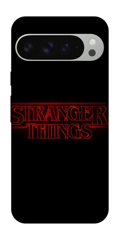 Чохол на Google Pixel 9 Pro XL Stranger Things ver.5 фото 1 з 1