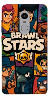 Чохол на Xiaomi Redmi Note 4X / Note 4 (Snapdragon) Brawl Stars ver.8 фото 1 з 1
