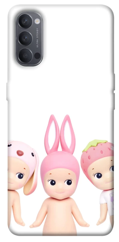 Чохол на Oppo Reno 4 Pink Pals фото 1 з 1