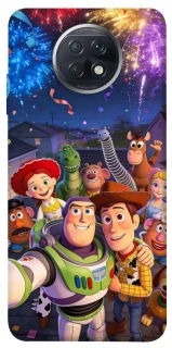 Чехол на Xiaomi Redmi Note 9 5G / Note 9T Toy Story фото 1 из 1