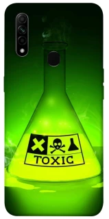 Чехол на Oppo A31 TOXIC фото 1 из 1
