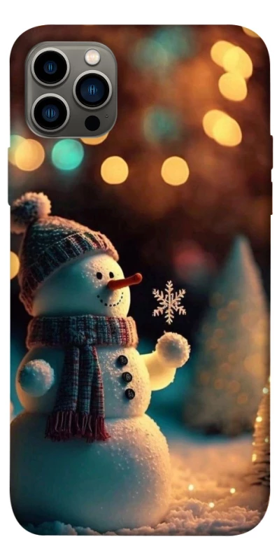 Чехол на Apple iPhone 12 Pro (6.1") Новогодний v46 фото 1 из 1