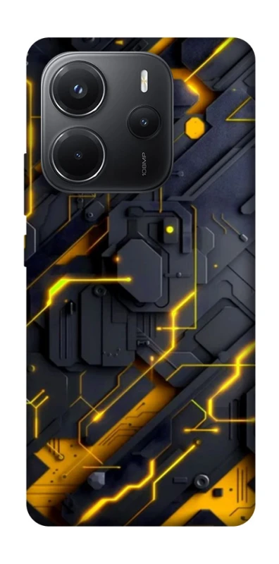 Чехол на Xiaomi Redmi Note 14 4G (Int. version) CyberPhone v2 фото 1 из 1