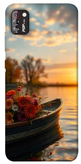 Чехол на TECNO POP 4 Pro Flowers v18 фото 1 из 1