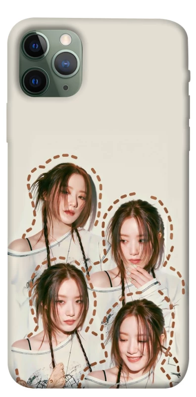 Чехол на Apple iPhone 11 Pro Max (6.5") Shuhua - (G)I-DLE фото 1 из 1