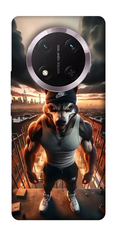 Чехол на Honor X9c Волк фото 1 из 1