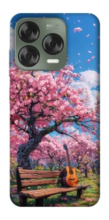 Чехол на ZTE Nubia V70 Design Sakura фото 1 из 1