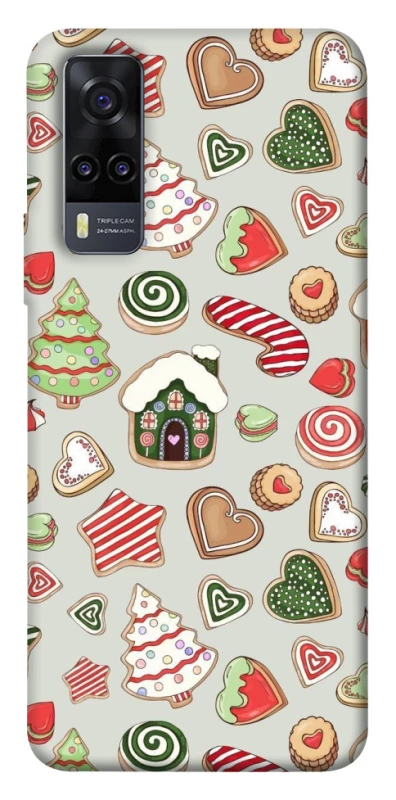 Чехол на Vivo Y31 Новогодний v7 фото 1 из 1