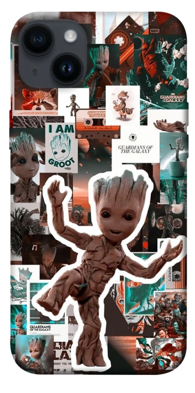 Чехол на Apple iPhone 14 Plus (6.7") Mini Groot v2 фото 1 из 1