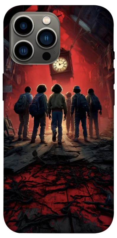 Чохол на Apple iPhone 12 Pro Max (6.7") Stranger Things ver.27 фото 1 з 1