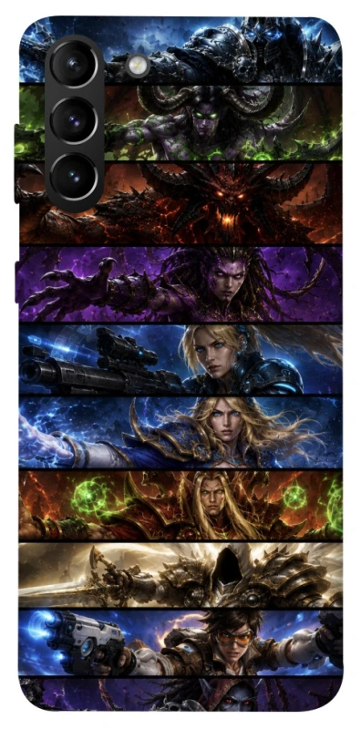Чехол на Samsung Galaxy S21+ Blizzard фото 1 из 1