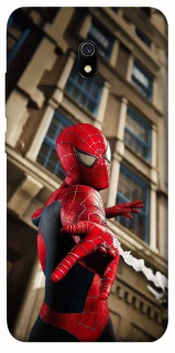 Чехол на Xiaomi Redmi 8a Spiderman фото 1 из 1