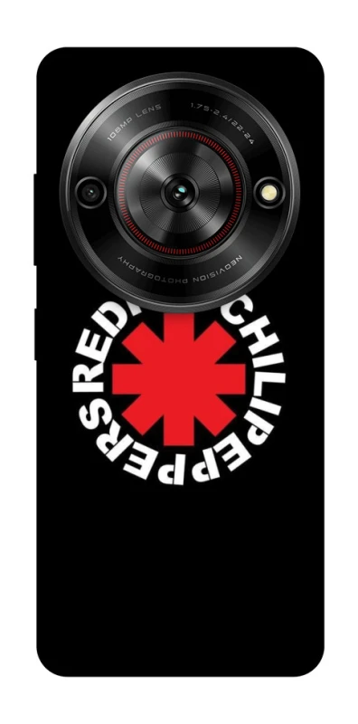 Чехол на ZTE Nubia Focus Red Hot Chili Peppers logo фото 1 Чехол на ZTE Nubia Focus Red Hot Chili Peppers logo фото 1 из 1