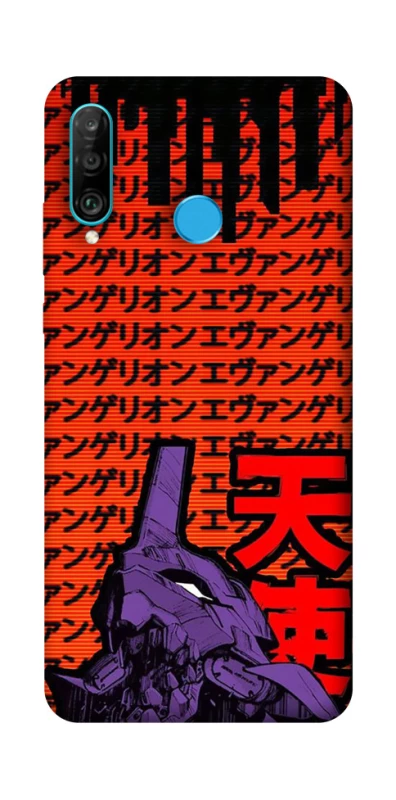 Чохол на Huawei P30 lite Євангеліон фото 1 з 1