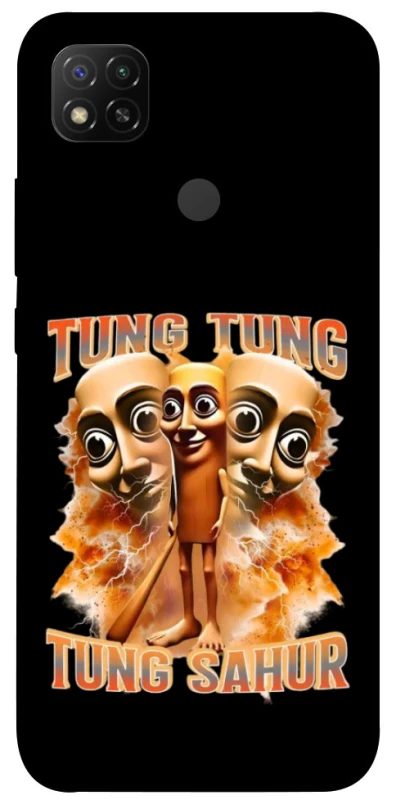 Чохол на Xiaomi Redmi 9C Tung Tung Tung Sahur фото 1 з 1