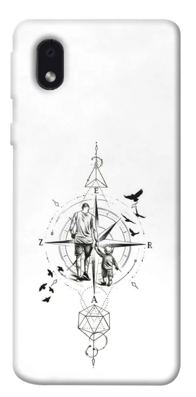 Чехол на Samsung Galaxy M01 Core / A01 Core Tattoo ver.9 фото 1 из 1
