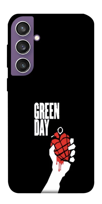 Чохол на Samsung Galaxy S23 FE Green Day logo фото 1 з 1