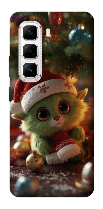 Чохол на Infinix Hot 50 Pro Grinch mood ver.4 фото 1 з 1