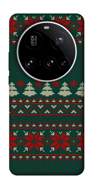 Чохол на Xiaomi 15 Ultra Christmas jumper ver.4 фото 1 з 1