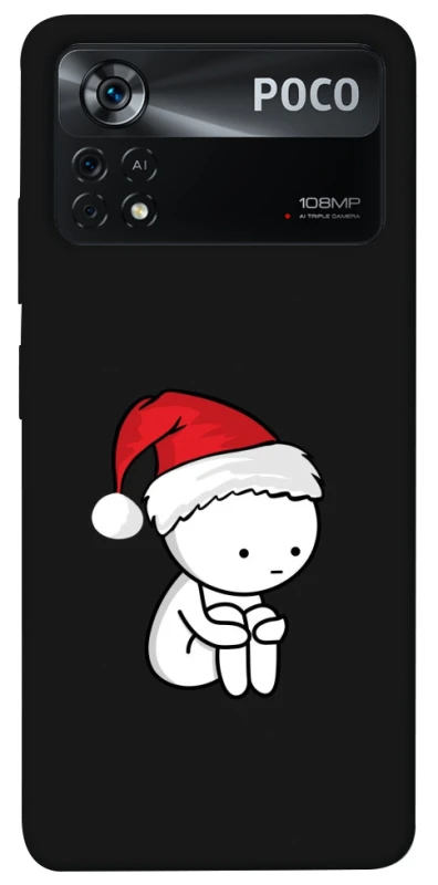 Чохол на Xiaomi Poco X4 Pro 5G Christmas mood ver.2 фото 1 з 1