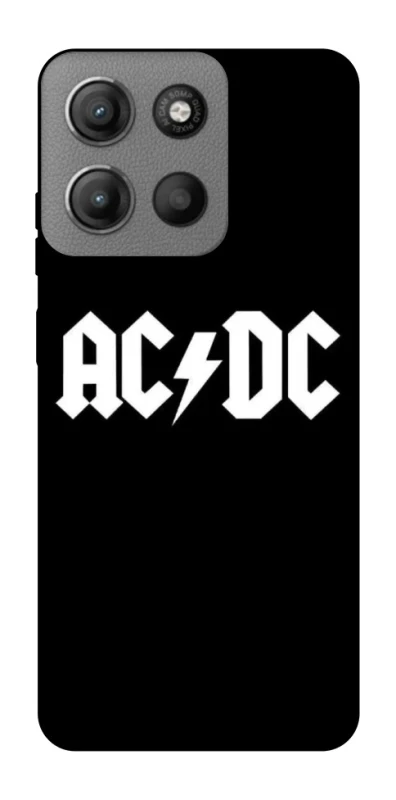 Чехол на Motorola Moto G15 Power AC/DC logo фото 1 из 1