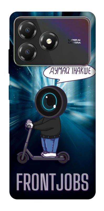 Чохол на ZTE Blade A36 Frontjobs фото 1 з 1