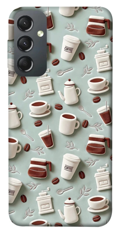 Чохол на Samsung Galaxy A24 4G Your Coffee ver.2 фото 1 з 1