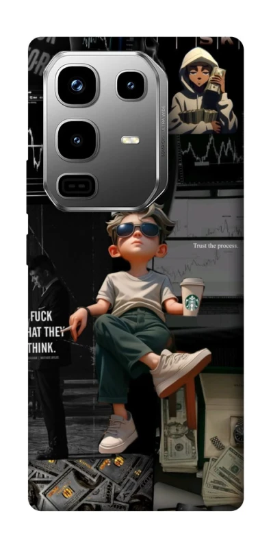 Чохол на Infinix Note 50 Pro WHAT they think фото 1 з 1