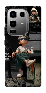 Чохол на Infinix Note 50 Pro WHAT they think фото 1 з 1