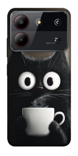 Чехол на ZTE Blade A54 4G morning cat фото 1 из 1