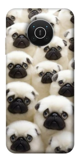 Чохол на Nokia X10 / X20 Doggy Pug Love фото 1 з 1