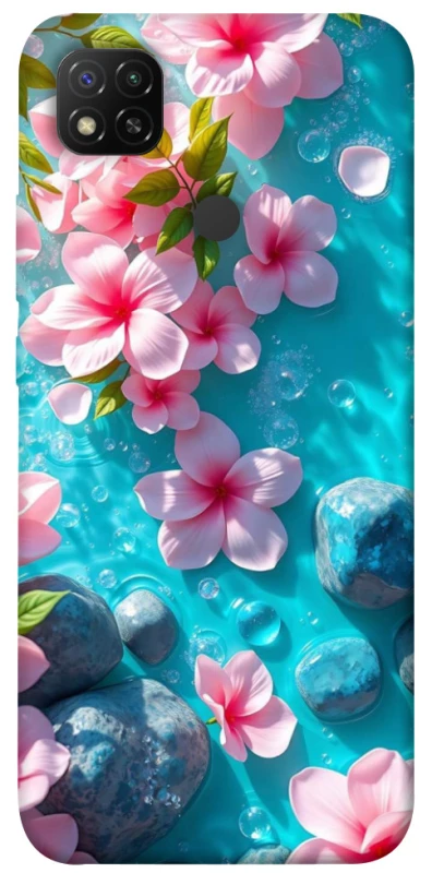 Чохол на Xiaomi Redmi 9C Flowers v19 фото 1 з 1