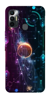 Чохол на TECNO Spark 7 Galaxy фото 1 з 1