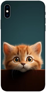 Чехол на Apple iPhone X (5.8") Чехол Котёнок фото 1 из 1
