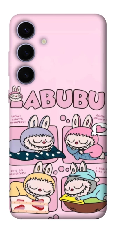 Чехол на Samsung Galaxy S25+ Labubu Dreams Collage фото 1 из 1
