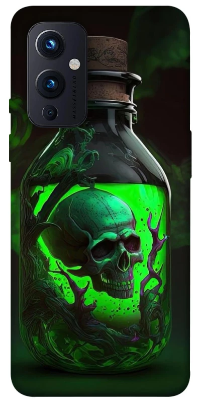 Чехол на OnePlus 9 Skull bottle фото 1 из 1