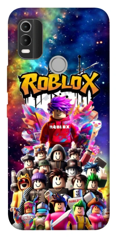 Чохол на Nokia C21 Plus Roblox Universe фото 1 з 1