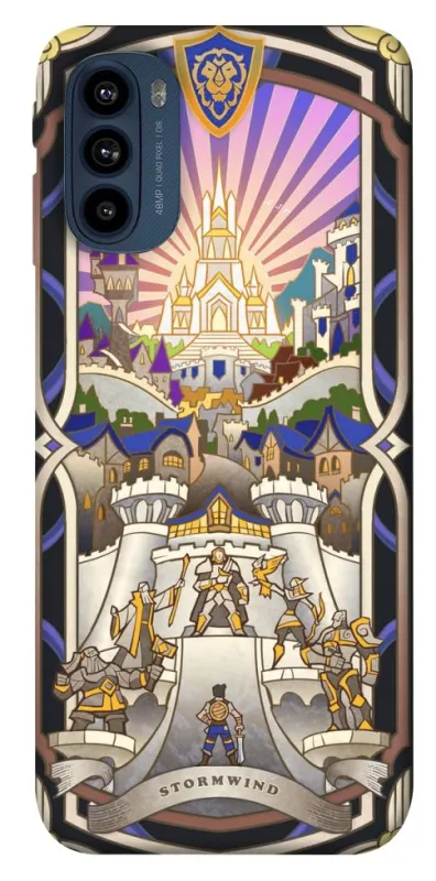Чехол на Motorola Moto G41 WOW forever stormwind фото 1 из 1