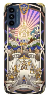 Чехол на Motorola Moto G41 WOW forever stormwind фото 1 из 1