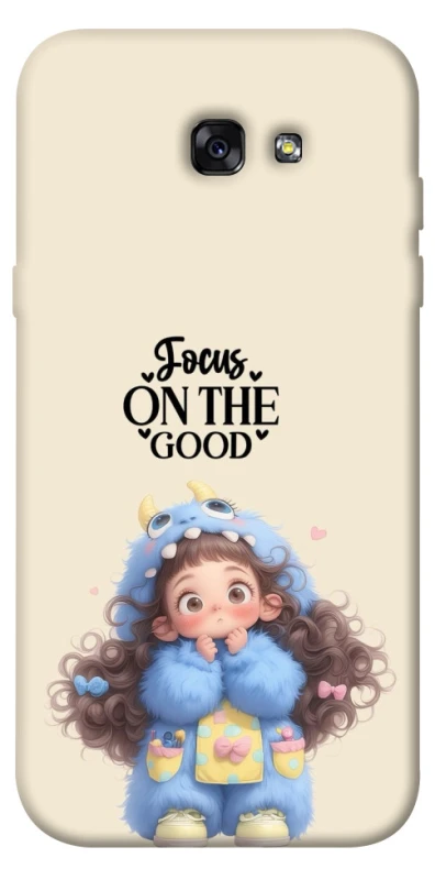 Чохол на Samsung A720 Galaxy A7 (2017) Focus on the Good фото 1 з 1