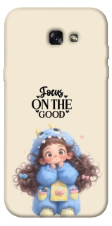 Чохол на Samsung A720 Galaxy A7 (2017) Focus on the Good фото 1 з 1