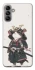 Чохол на Samsung Galaxy A04s Samurai Cat Warrior фото 1 з 1