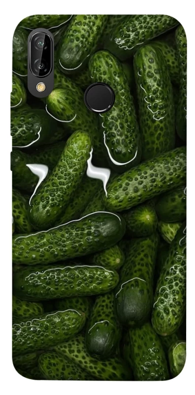 Чохол на Huawei P20 Lite Cucumber фото 1 з 1