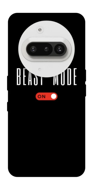 Чохол на Nothing Phone (3a) Beast mode фото 1 з 1