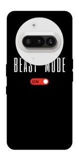 Чохол на Nothing Phone (3a) Beast mode фото 1 з 1